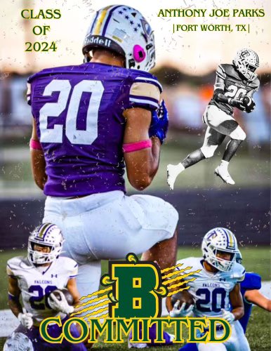 #AGTG i’m happy to announce that im committed to Suny Brockport.HAPPY to continue my education and athletic career. @coachmwilliams1 @coachmangone @TCHSFootball @Brockport #football #college #blessed