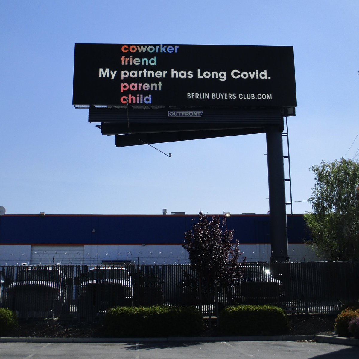 Update! The @BerlinBuyers billboard campaign is now finished :) Had over 69,000+ impressions & am excited to do another one in the Bay Area very soon🙏 #LongCovidAwareness #LongCovid