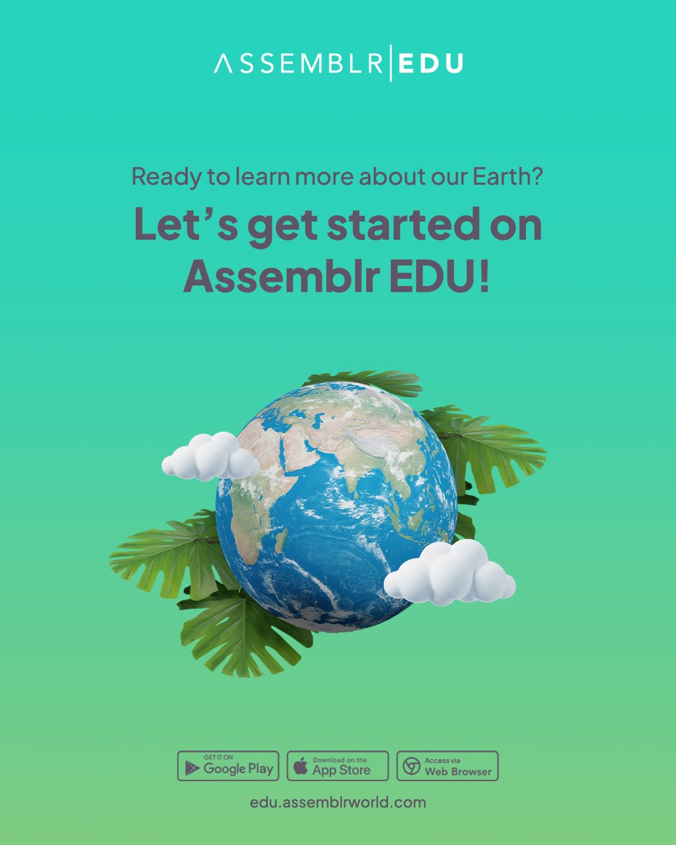 assemblrworld's tweet photo. As we welcome the World Earth Day this month, it’s gonna be the right time to learn more about our Earth!

Check out all the Earth-themed curated topics on https://t.co/P4K1cLqQOc 🌍 Don't forget to use them in the classroom!

#AssemblrEDU #Earthday #EarthDay2024 #teachingslides https://t.co/51MtFrawHu