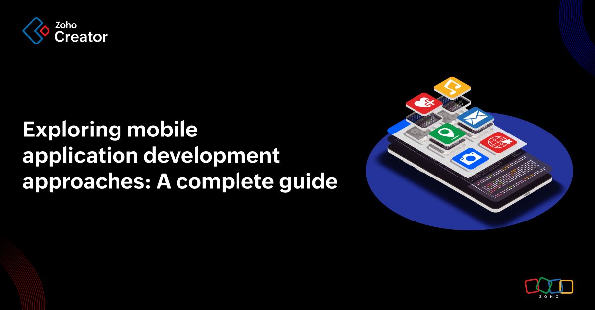Are you looking to develop a custom mobile app? This blog post covers everything from understanding development environments to implementing cutting-edge technologies. Click here to read: zurl.co/xxCX #Blog #LowCode