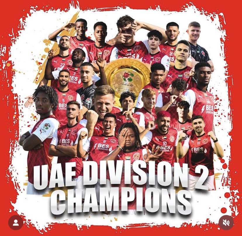 It's almost trophy time 🏆

The Dubai Cods play their final game of the season tomorrow night, with the official trophy presentation following full time. 

We are the Champions

#DubaiCods