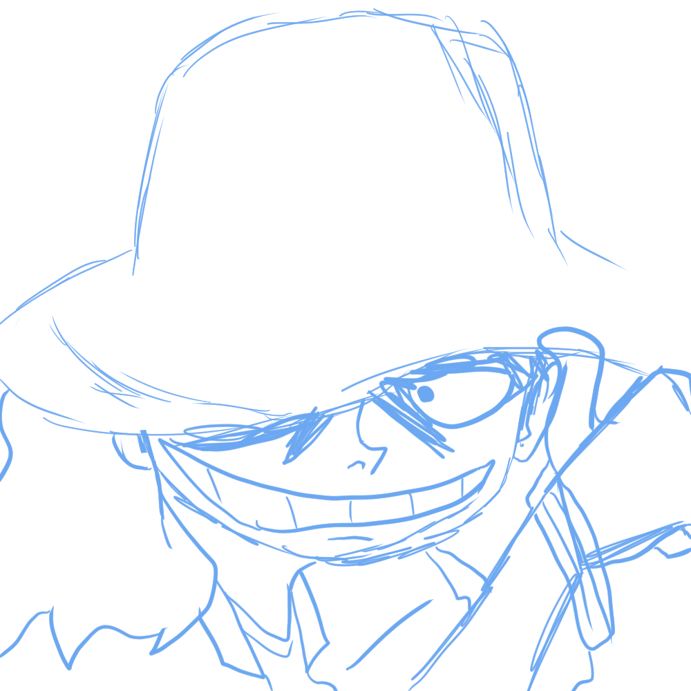 I drew a new pfp lol
Baller