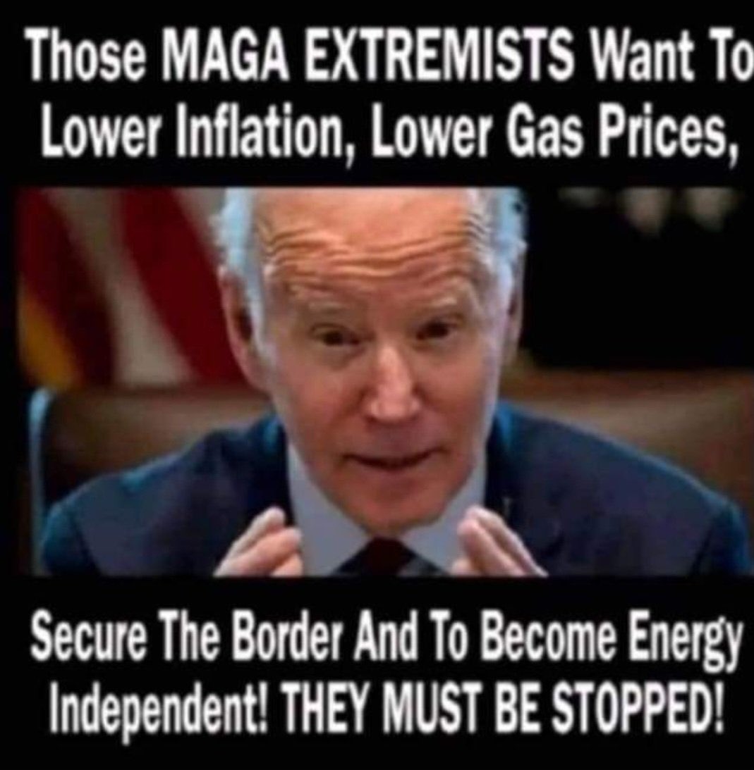 MAJMO50's tweet photo. Liberals believe whatever they’re told by Democrats to a point that they except delusional, upside down thinking, without logic + the #TheFakeNews reinforces the lies to a point of head exploding idiocy! My conclusion…if you only had a brain! #Trump2024 https://t.co/1bXpTu4Peb