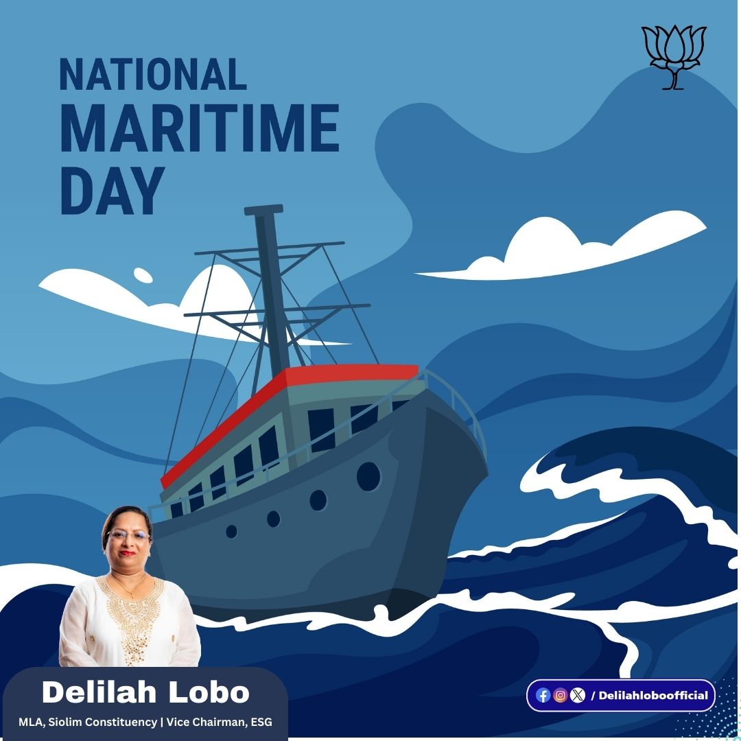 Happy #NationalMaritimeDay! 🌊⚓ Let's salute the incredible sailors, seafarers, and maritime professionals whose hard work and commitment fuel our Maritime Economy. Your dedication is the wind in our sails, driving prosperity and safety on the high seas. 🚢💙 #MaritimeHeroes