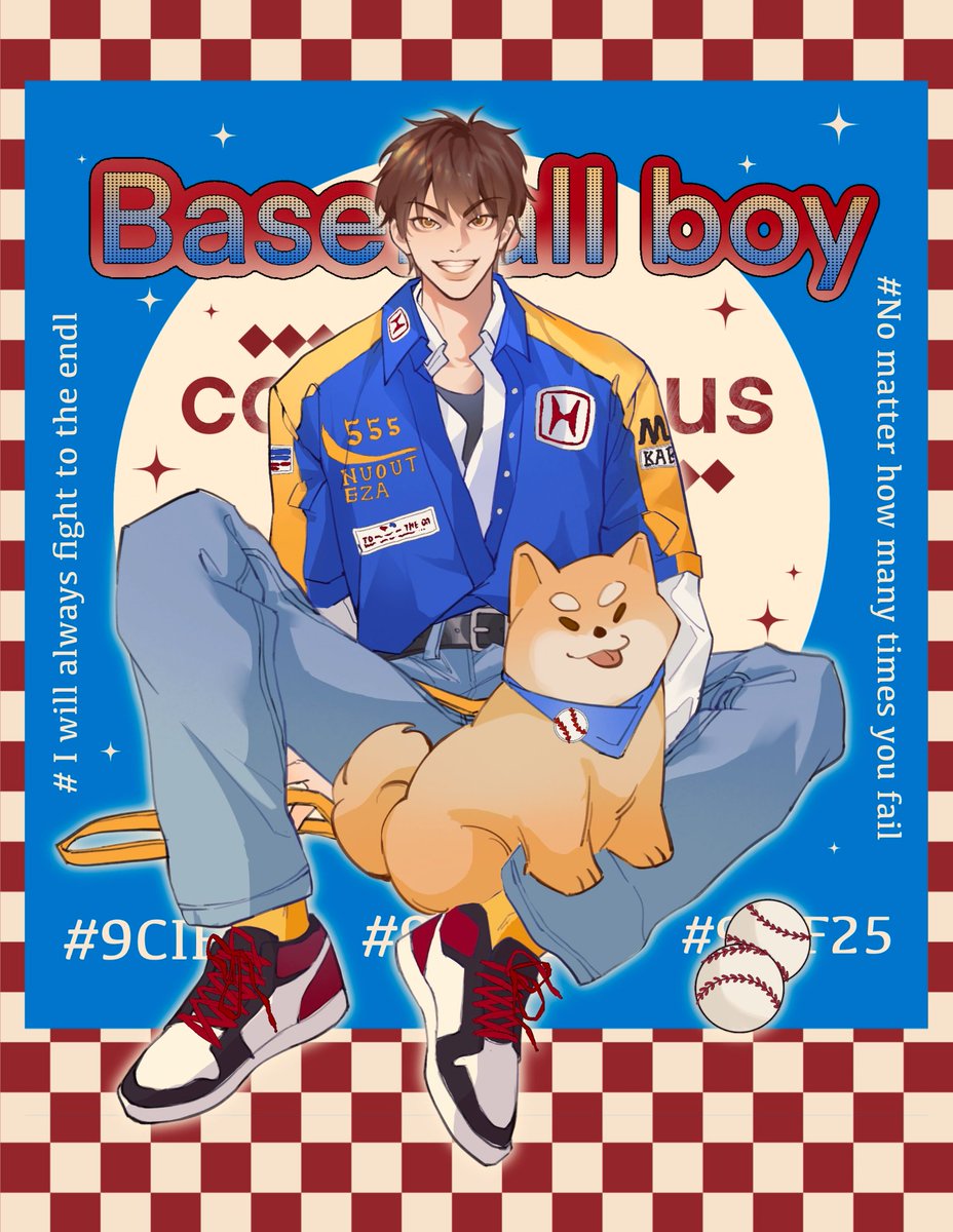 FangFan366's tweet photo. 宝宝你是特别特别帅的柴犬😙❤️
#ダイヤのA
#沢村栄純 https://t.co/XJQxFwQhha