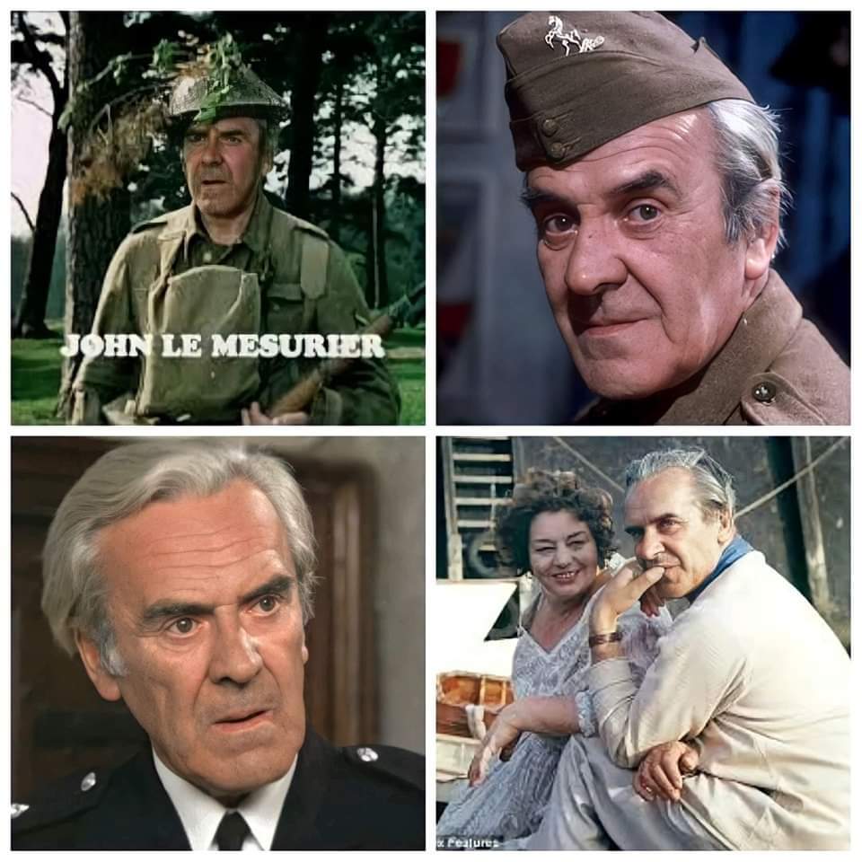 Remembering the Legendary late Actor, John Le Mesurier (5 April 1912 – 15 November 1983)