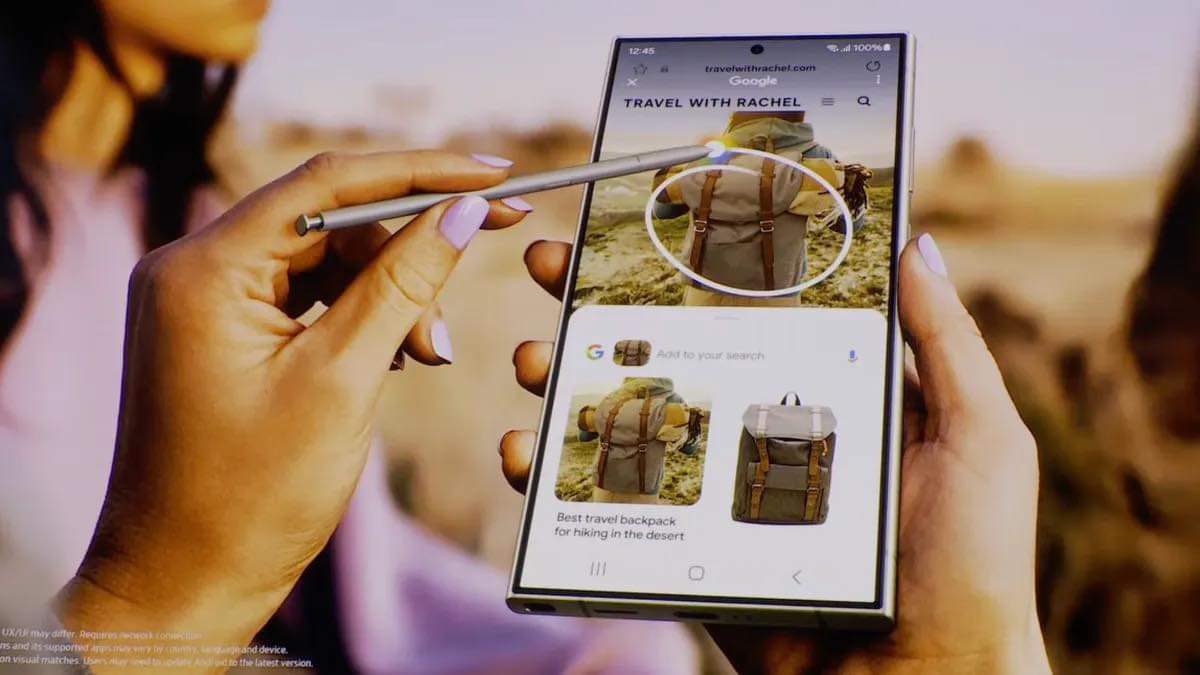 TheRabbitTech's tweet photo. ฟีเจอร์ใหม่ของ Google Circle to search อ่านเพิ่มเติมได้ที่ : https://t.co/bBqr561XND https://t.co/BcfFKRZJXn