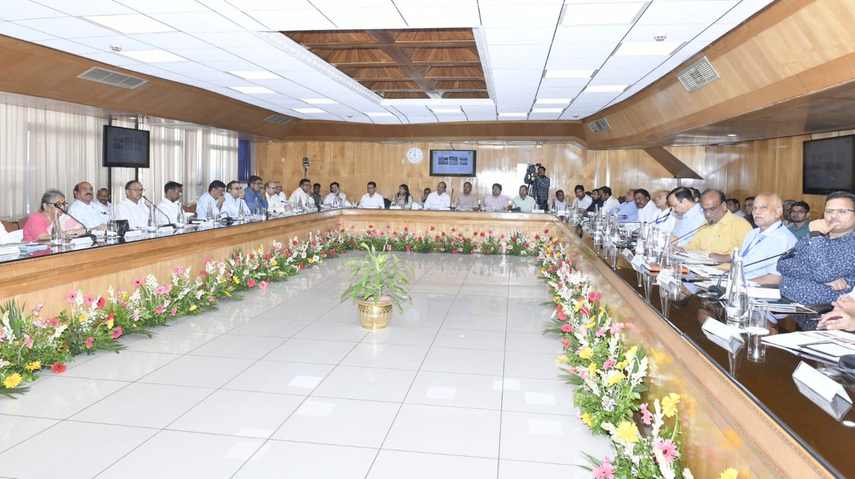 S.P. Goyal, Chief Secretary, GoUP tweet media