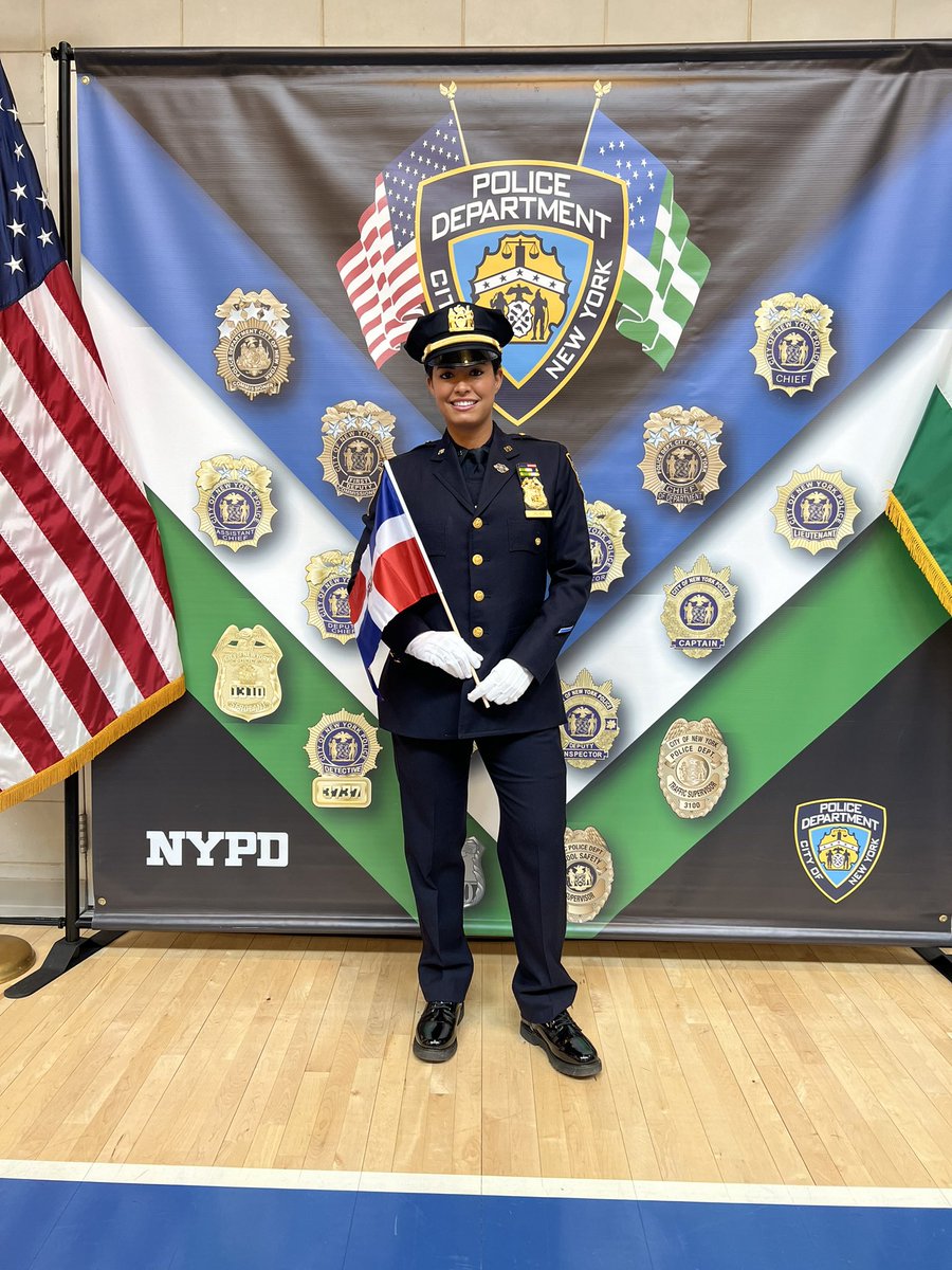 Congratulations to newly promoted NYDO member Sergeant Stephanie Alba!!!💪🇩🇴💪🇩🇴