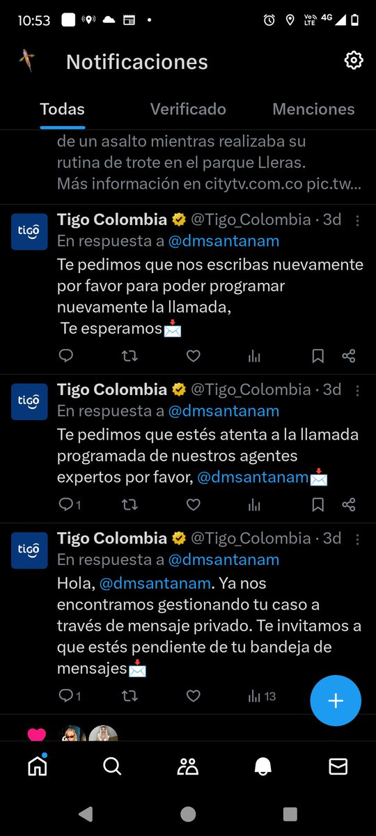 dmsantanam's tweet photo. @Tigo_Colombia Esa respuesta la tuve hace 3 dias https://t.co/TpRl70NJyG