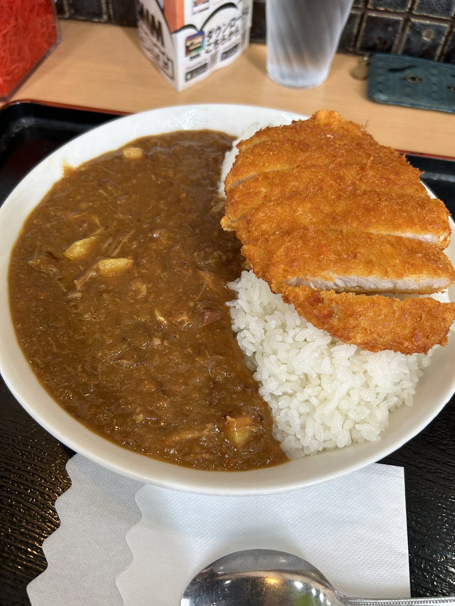 明日に備えて勝つカレー😎