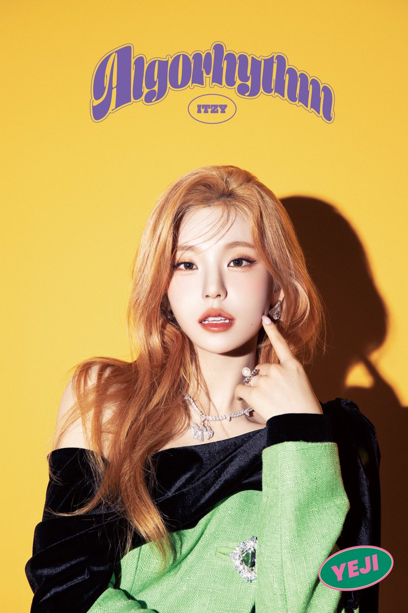 ITZY JAPAN 3rd Single『Algorhythm 』 2024.5.15 Release #YEJI luxury ver. #ITZY #Algorhythm #ITZY_Algorhythm