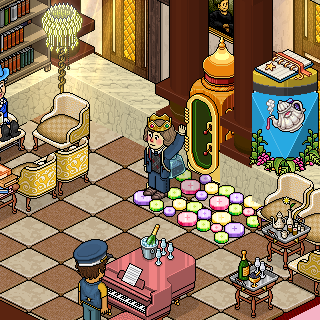 Muy linda plaquita <a href="/ESHabboSecurity/">HabboSecurity</a>, costó jajaja pero valió la pena❤️