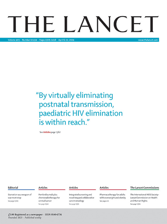 Lancet cover this week