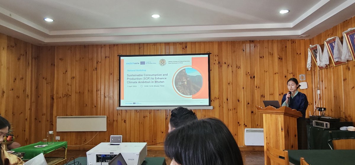 SanjayVashist15's tweet photo. #SCP to harness #climate #ambition in #Bhutan #NDC to #Parisagreement consultation starts in #Paro Bhutan.
The one day workshop is graced by officials from various Ministries of #RGoB https://t.co/cp7WVbZHXi