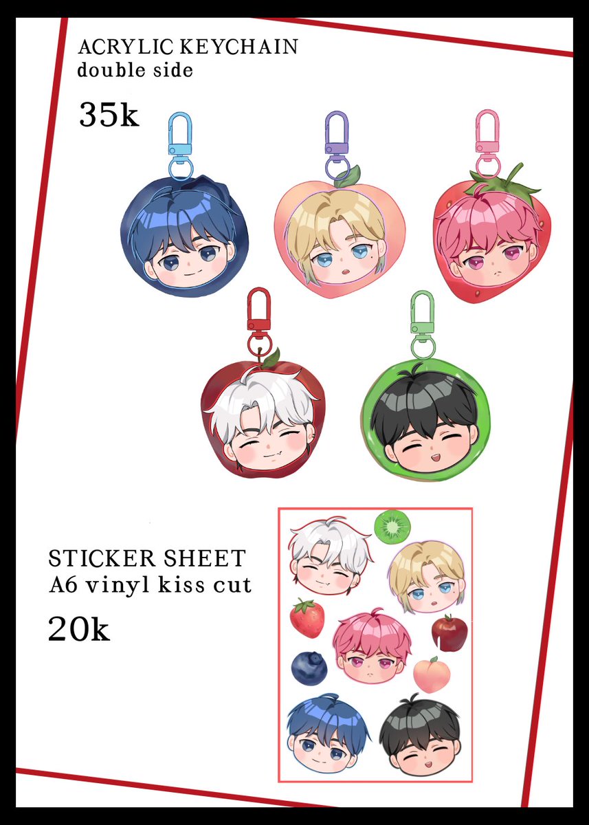 pahingThu's tweet photo. [RTs are appreciated💕]
Hello, I'm opening Pre-Order for #CF18 #Comifuro18 !
Circle: Sugar Aunties (booth number TBA)
Fandom: ORV &amp; PLAVE
🛍️Pick-up Only both days 11-12 May
📅 PO Closed April 20th 
(Mail order be will be available after CF)
🔗https://t.co/wGE5GcsctS https://t.co/HW9KIcZoRP