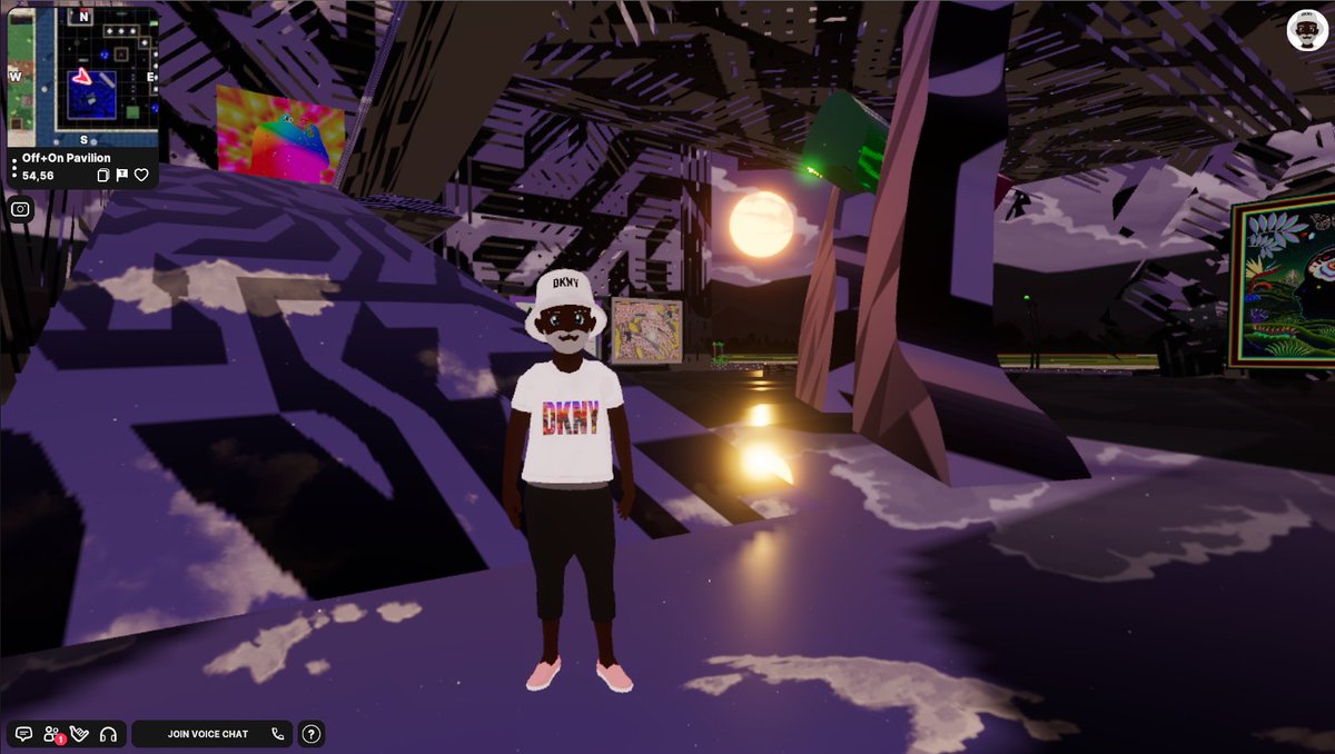 Jmarcelomu2's tweet photo. There are still a couple of days left to participate in this wonderful contest and take advantage of visiting the art galleries in Decentraland. Do not miss it. @Decentraland  #DCLAW24Contest https://t.co/1MmfnN8Iwv