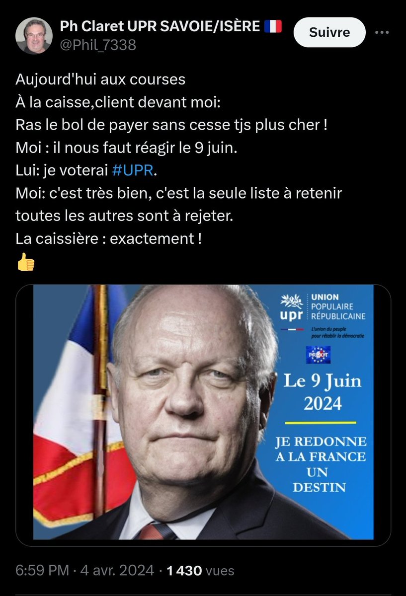 ALEX tweet media