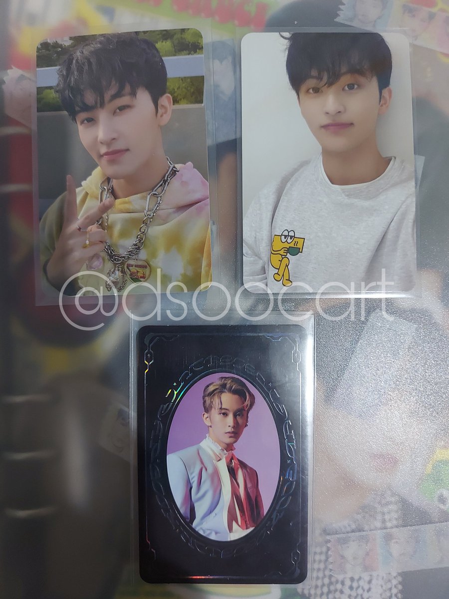 dsoocart's tweet photo. wts lfb ph
pls help rt 

❗️REPRICED❗️
mark ybc, hello ver, cafe 7dream ver

₱750 + lsf
ㅡ 9/10 condi
ㅡ sold as set
ㅡ payo
ㅡ jnt, gcash
ㅡ dvo
ㅡ dm to claim

🏷 nct dream 127 resonance hello future hot sauce photocard https://t.co/o2guSaFhW6