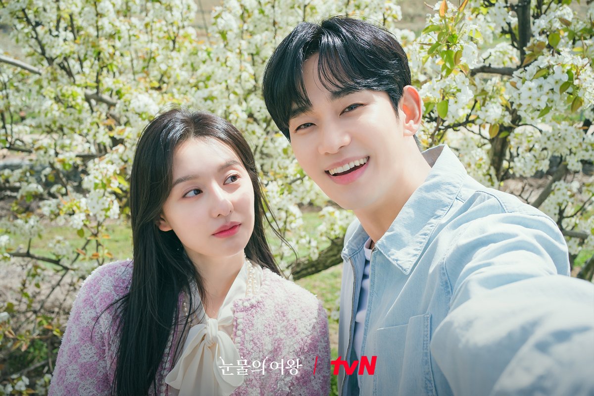 tvN drama tweet media