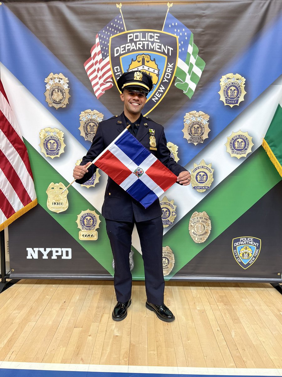 Congratulations to newly promoted NYDO member Sergeant Joaquin Cruz!!!💪🇩🇴💪🇩🇴