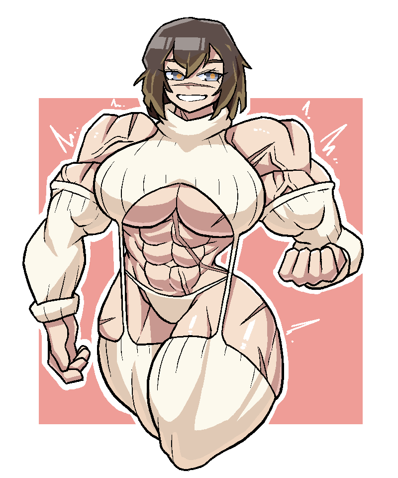 FlakOwl's tweet image. Late night Miriam appreciation.

Seems to be growing the outfits.

Preference? Suggestions?

Art by @gattles18plus @muscularice @Tag_a_long3