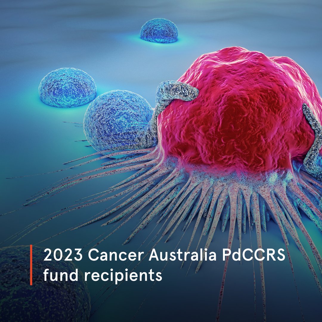 We celebrate @sydney_uni's Dr <a href="/HilaryByrnePhys/">Hilary Byrne</a>, Dr Alex Cole, Dr Nicholas Hindley and A/Prof <a href="/michbal19/">A/Prof Michelle McDonald</a>  who have received grant funding from <a href="/CancerAustralia/">Cancer Australia</a>  #PdCCRS. 

The grant aims to reduce the impact of #cancer and improve outcomes for people affected by cancer.