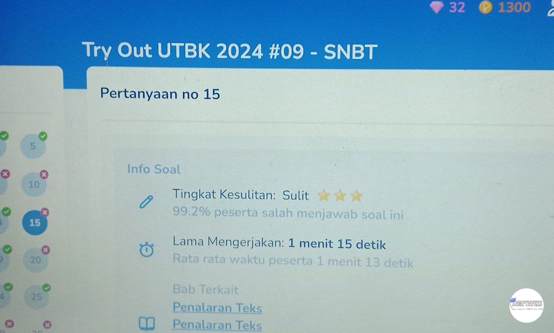 sbmptnfess's tweet photo. Buset siapakah 0,8% yg jawab benar😭 🏫 https://t.co/CQfPSo5iru