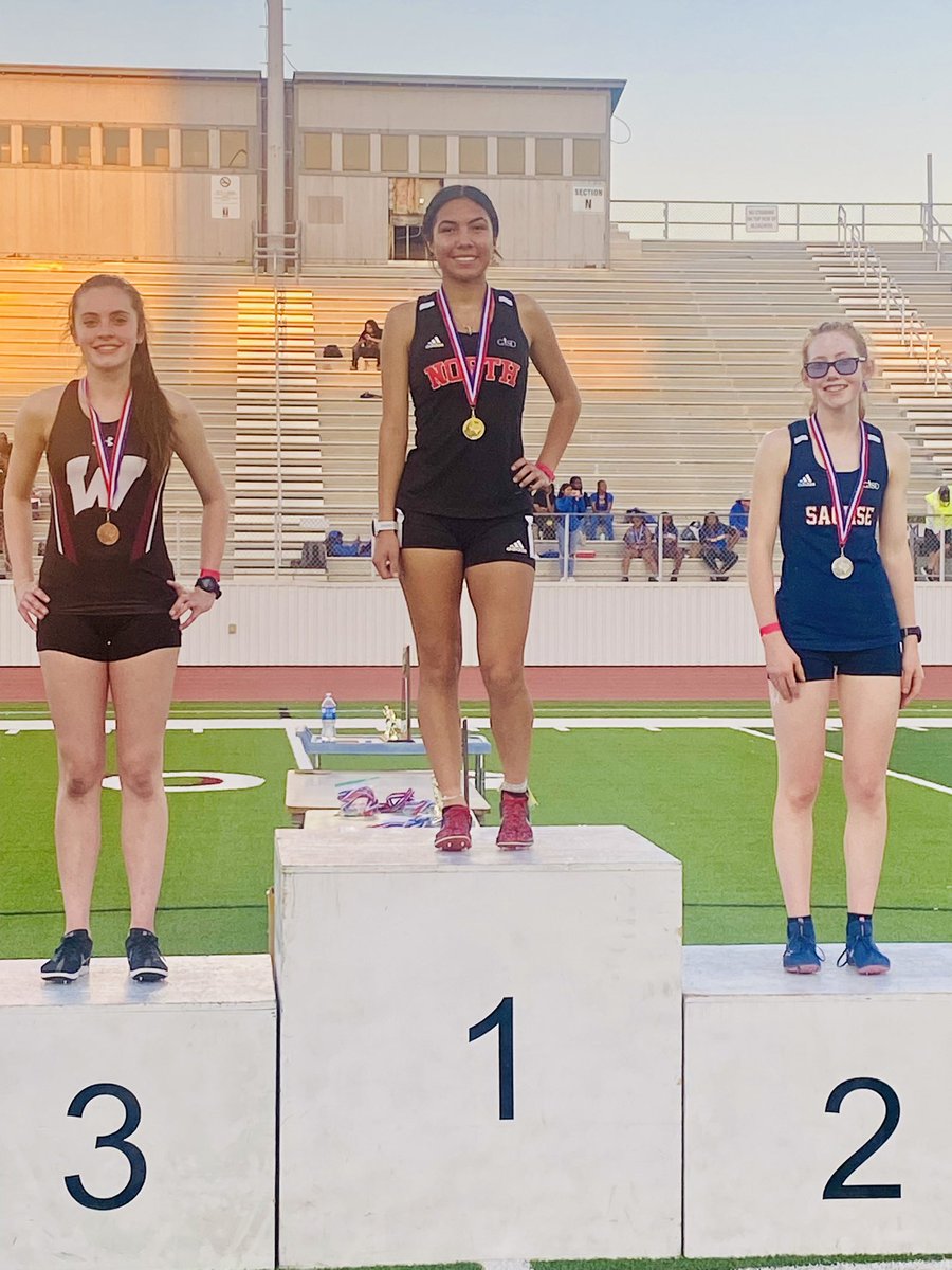 NORTHGARLANDRAIDERSATHLETICS (@nghsraid3rathdp) on Twitter photo North Garland’s Abigail “Abby” Perez -Area Qualifier District champion 🥇🥇1st place 800m run and -1st place 1600m run. Congratulations
<a href="/pz_abigail/">Abigail Perez</a> !! <a href="/NGHS_Raiders/">North Garland HS</a> are very proud of you 👏 👏<a href="/ng_ladyraiders/">North Garland Lady Raider Athletics</a> North Garland’s Abigail “Abby” Perez -Area Qualifier District champion 🥇🥇1st place 800m run and -1st place 1600m run. Congratulations
<a href="/pz_abigail/">Abigail Perez</a> !! <a href="/NGHS_Raiders/">North Garland HS</a> are very proud of you 👏 👏<a href="/ng_ladyraiders/">North Garland Lady Raider Athletics</a>