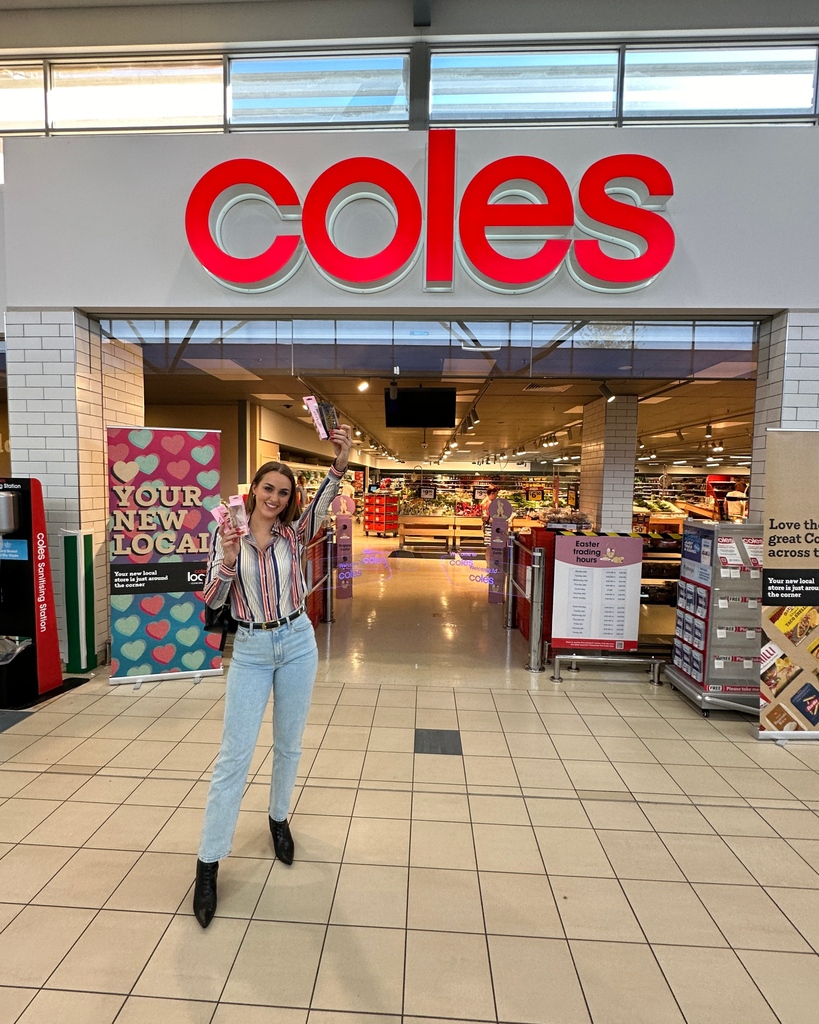 TheQuickFlickAu's tweet image. This week we launched 4x #QuickFlick cosmetic lines into Coles! 😭

AND... Our founder, Iris Smit is honoured to be the first #Aussie and #FemaleFounded #Beauty brand to launch #Cosmetics into #Coles Supermarket's!  🙌🏻 

#TheQuickFlick #ColesSupermarkets #AustralianOwned