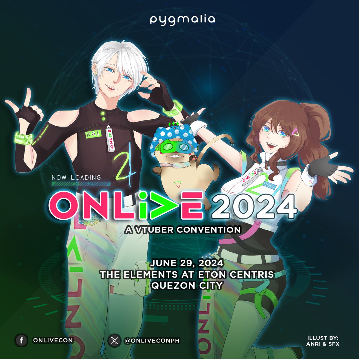 Pygmalia tweet media