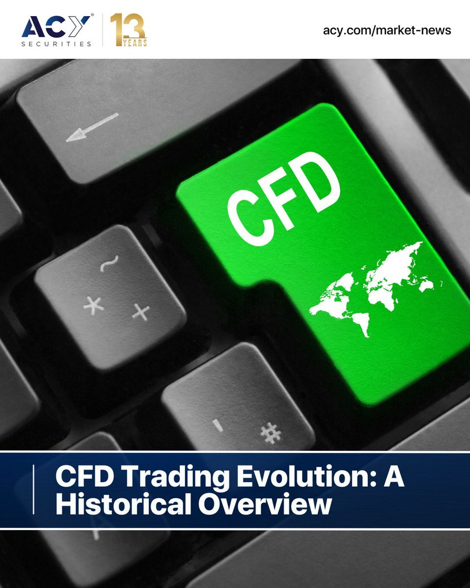 Discover how Contracts for Differences (CFDs) have reshaped modern finance, offering flexibility, leverage, and access to global markets. 📈 Read more here: acy.com/en/market-news… Trading involves risk.