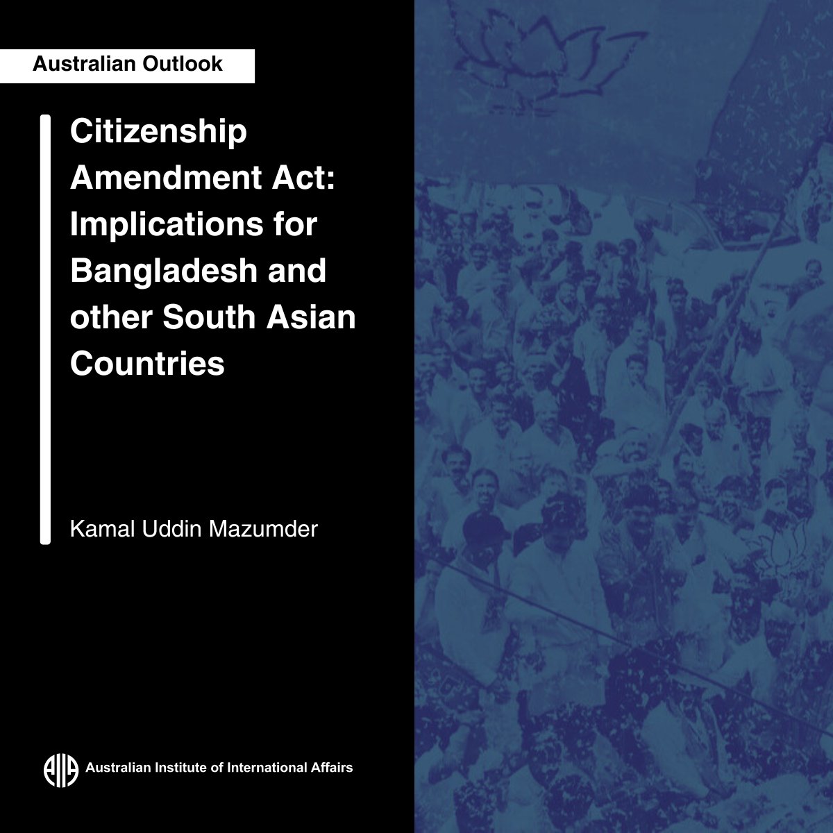 “The CAA act...remains to be seen what ripple effects that may have within and outside India,” discussed by Kamal Uddin Mazumder Read more at Australian Outlook👇 ow.ly/jlmm50R8SYx