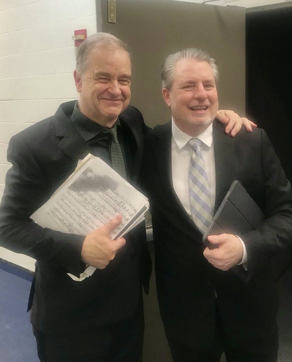 juliusdrake's tweet image. Such a pleasure to be singing along again at the piano with this wonderful tenor. We had a wonderful time in the lovely @KimmelCenterPhiladelphia  ⁦⁦@polenzanitenor⁩ @schubert #finzi #schumann #ives #tosti #hahn ⁦@pcmsconcerts⁩