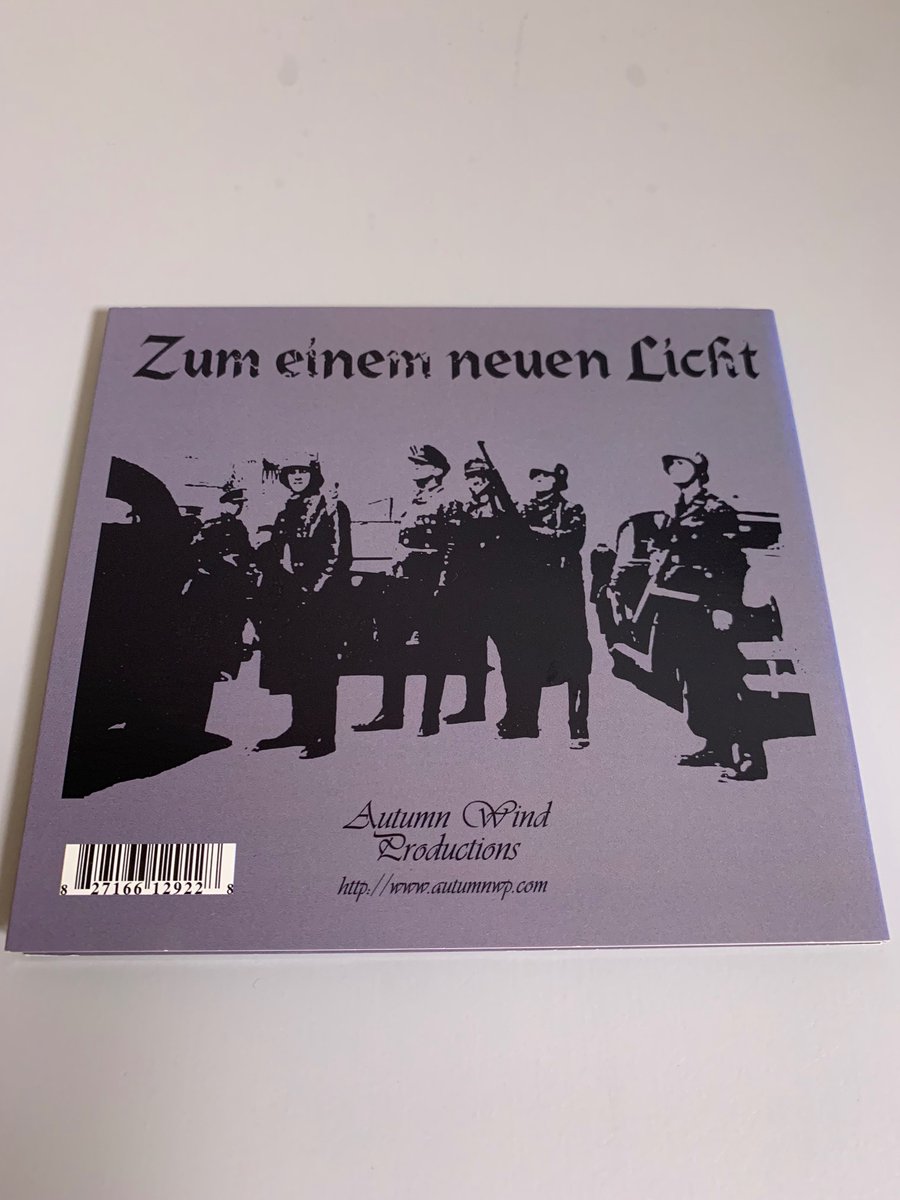 HedorahTribe's tweet photo. Arbeit - Zum Einem Neuen Licht 

#InSlaughterNatives 
#Industrial #Experimental 
#Noise #harshnoise #NeoFolk 
#IndustrialNoise #ModernClassical 
#ハーシュノイズ #Electronic https://t.co/f2lDZOhHW9