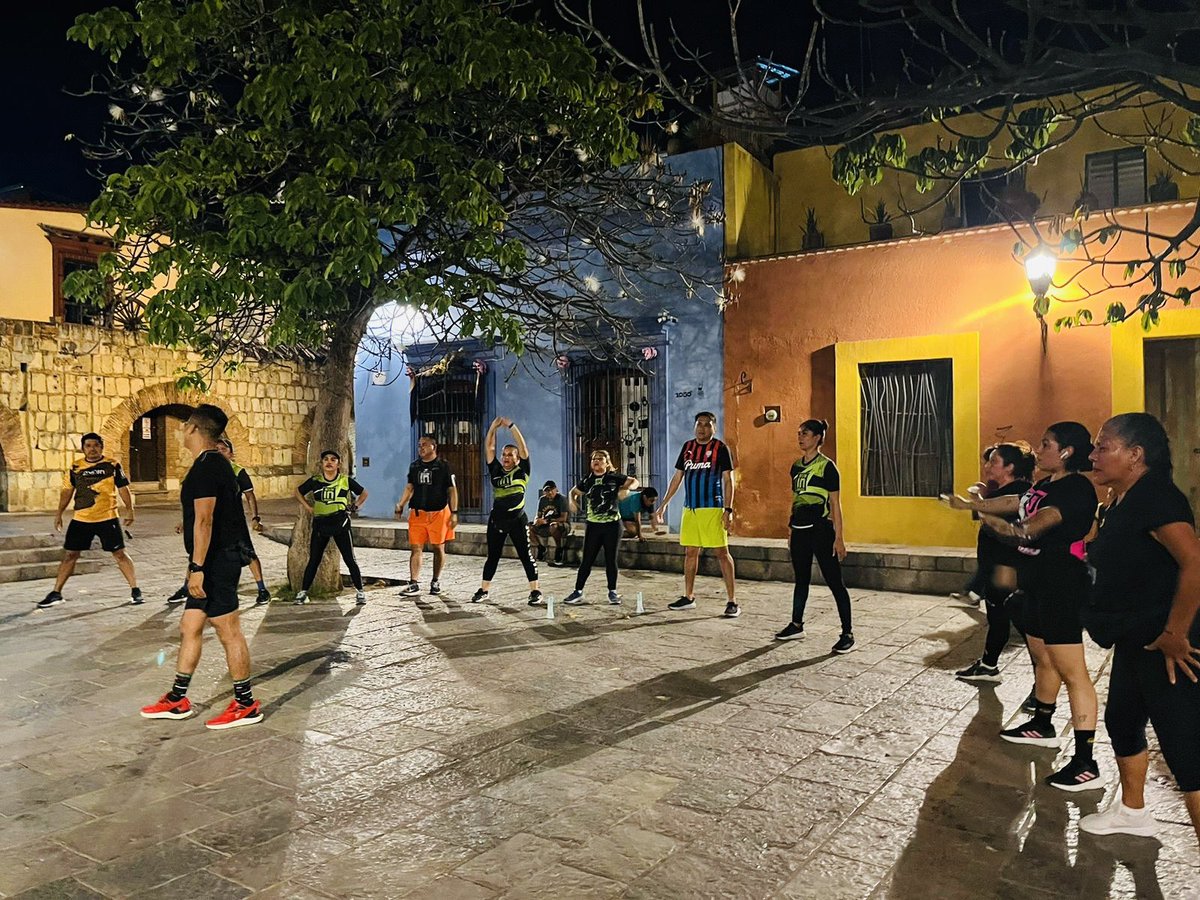 Run In Oaxaca tweet media