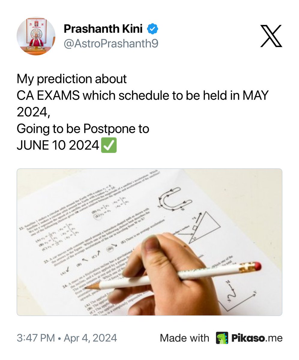 i_am_Choudharyy's tweet image. All CA students will come to your tweet on Monday to thank you. 😁
#icaiexams 
#castudents 
#Modijihelpcastudents
#ICAI 
#caexams