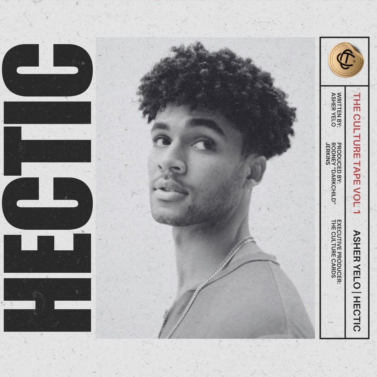 “Hectic” produced by <a href="/RodneyJerkins4/">Rodney "Darkchild" Jerkins</a> is out now on <a href="/soundxyz_/">sound.xyz (🎧,🎧)</a> 🤪🙌🏽💜

Such a dope experience, and hope you like the song as much as I do 🫶🏽 

sound.xyz/theculturetape…