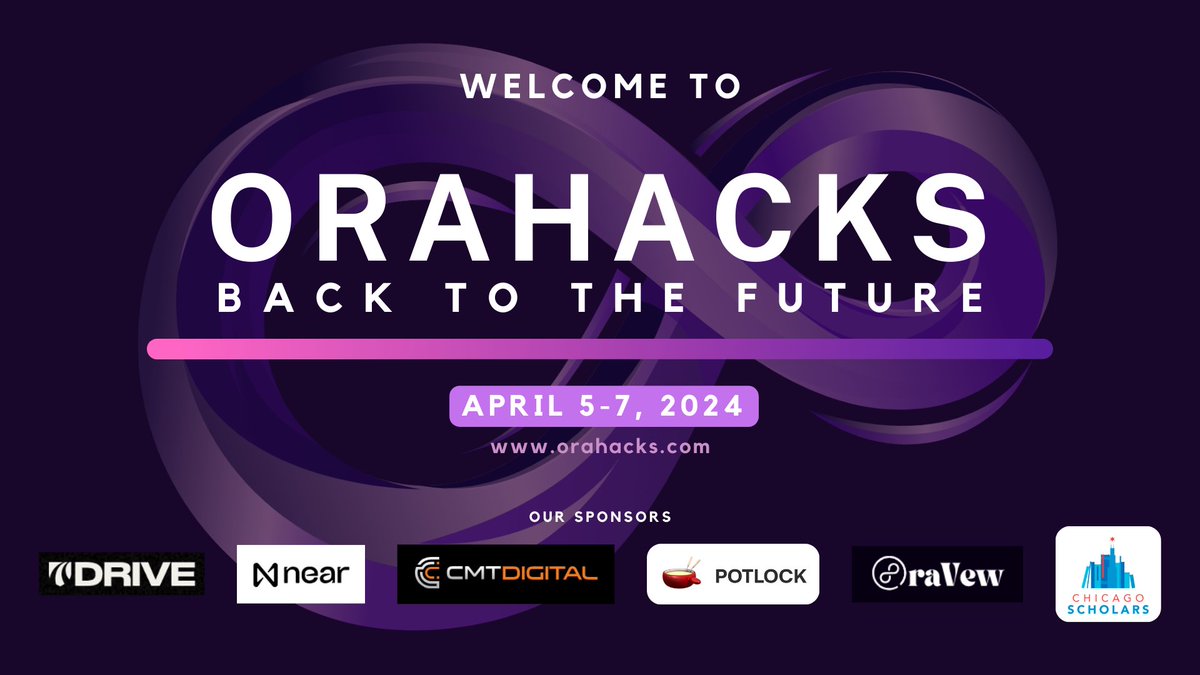 🛠️👷‍♀️<a href="/orahacks/">OraHacks</a>