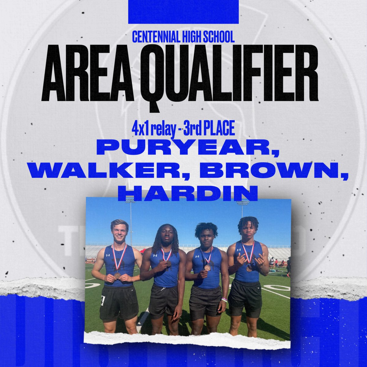 🚨AREA QUALIFIERS 4x2🥉🚨
