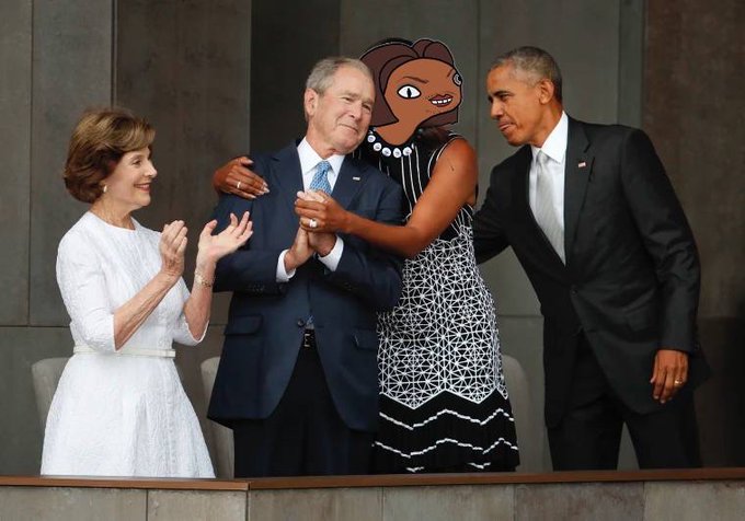 MichaelObumma's tweet photo. Michael and his dear husband $burek 
$obum $boden $tremp https://t.co/Q2mQmPdwum
