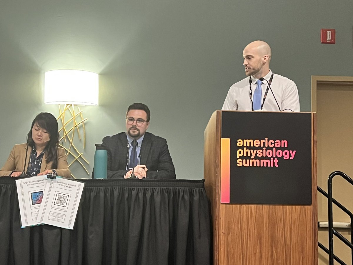 Excellent presentations at Data NCARnation today at #APS2024. Congratulations to all the presenters. Looking forward to all the great science tomorrow.
