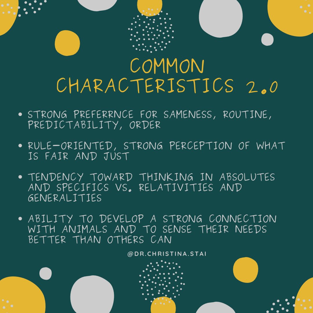 DoctorStai's tweet photo. #AutismAwarenessMonth Day 4:

Part 3 of de-stigmatizing core autistic traits &amp; characteristics 👌🏻

Thanks to past me for creating this infographic a few years ago ✌🏻

#ActuallyAutistic #Neurodivergent https://t.co/lDj4LKg7zZ
