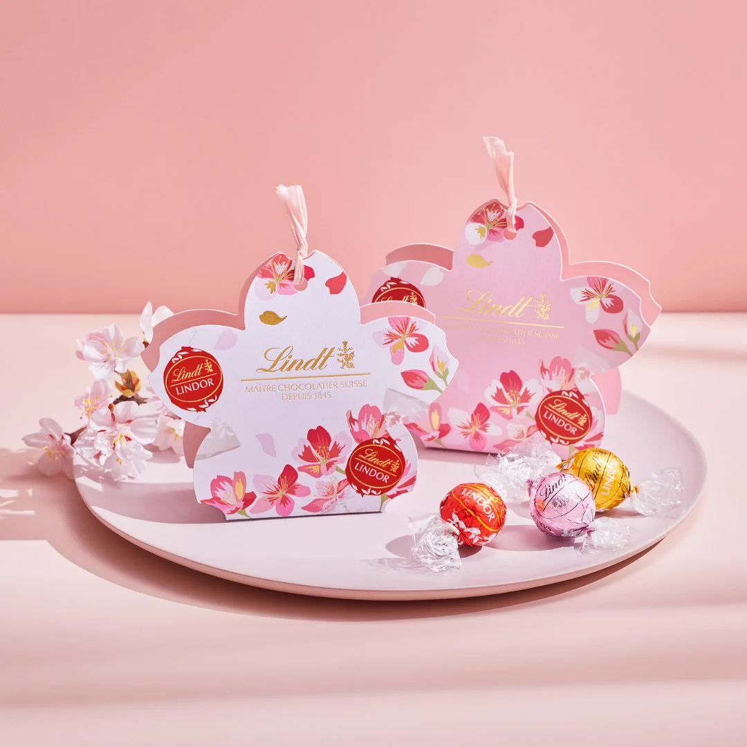 しょりん❣️春いっぱいのアレンジ❣️桜の木、薔薇、お団子、蝶々リボン❁⃘*.゜ リンツ ショコラ カフェ・ブティック on X: 