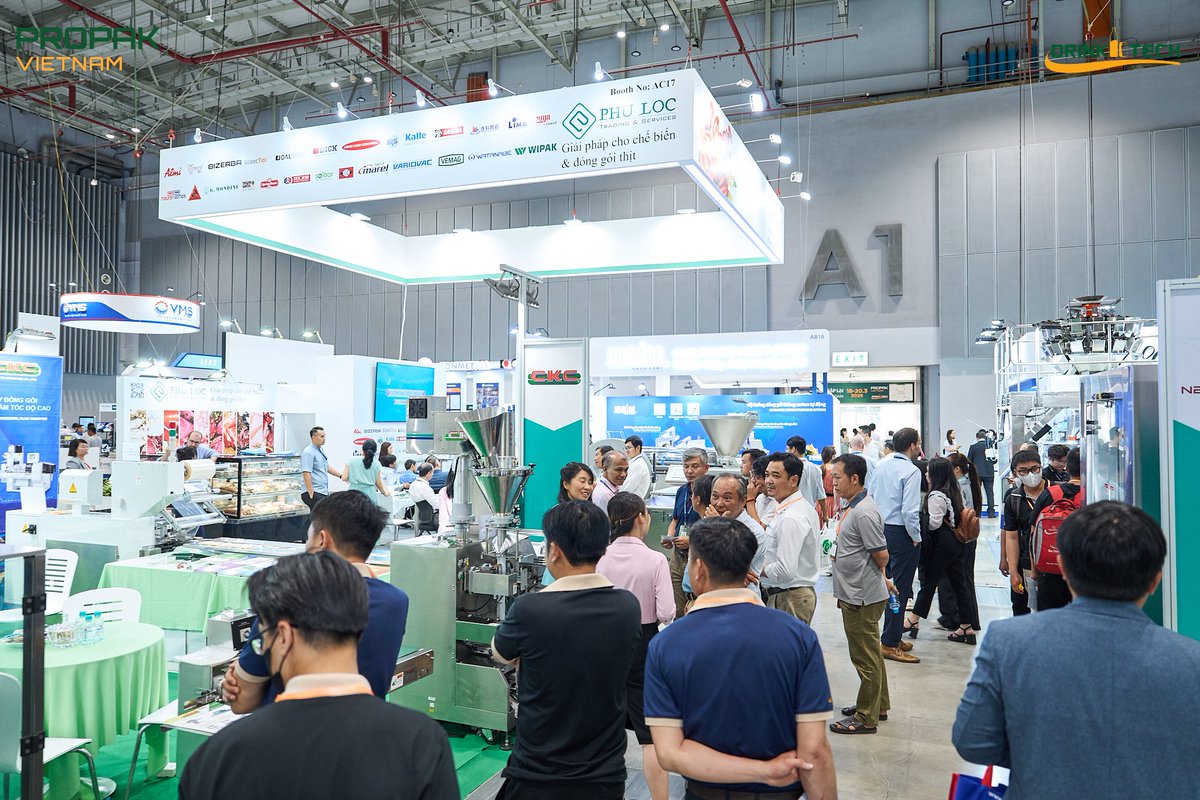 thietkebooth's tweet photo. Triển lãm ProPak 2024 kết thúc ngày hôm nay!
Đừng bỏ lỡ cơ hội:
Khám phá các công nghệ mới nhất trong ngành chế biến &amp; đóng gói
Gặp gỡ các nhà cung cấp hàng đầu
Tham gia các hội thảo chuyên đề

#ProPak2024 #TrienLamCongNghe #CheBienDongGoi https://t.co/APomQF6IG9