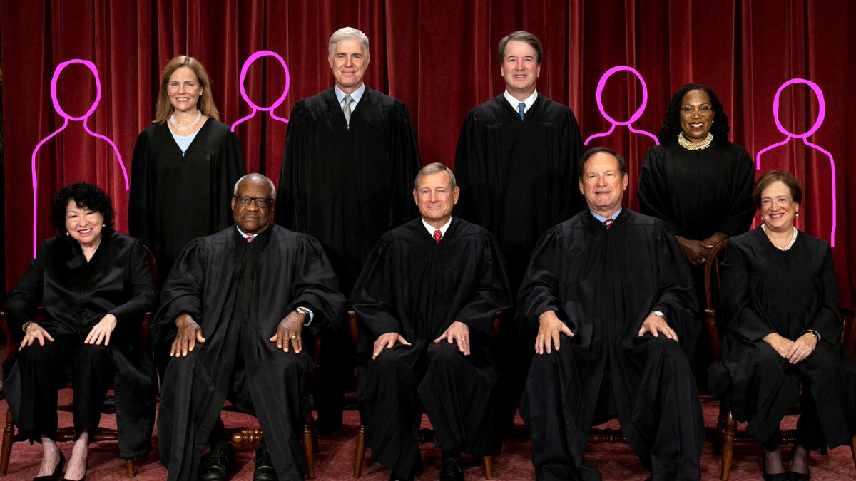 If the Supreme Court can be increased to 9 justices in 1869, because there were 9 circuit courts - it can be increased to 13 justices, because there are 13 circuits. So instead of 78yo Richard Blumenthal suggesting 69yo Sonia Sotomayor retire - let's focus on rebalancing SCOTUS.