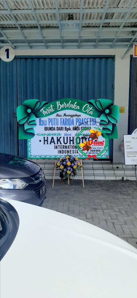 FloristOrient's tweet photo. TERIMA PESANAN PAPAN LETTER &amp; KRANS 🌻
#tokobunga #tokobungamurah #tokobungamalang
#wedding #papanletter #papanlettermurah #papanlettermalang  #ucapanwedding #ucapandukacita #papanucapanmalang #karanganbungadukacita #malangraya #malang https://t.co/2qBXbP8zXJ