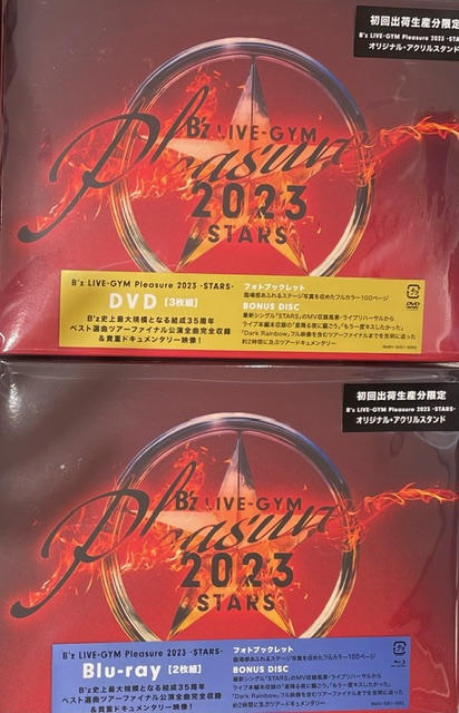 トートバッグ B'z STARS Pleasure 2023 スターズ グッズ B'z グッズ