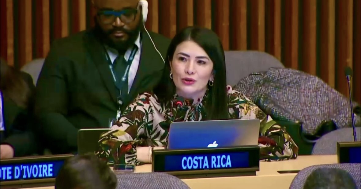 At the Arria-Formula on cyber threats: ✅Civilian data must enjoy the same protections as all other civilian objects ✅Expanding the interpretation of damage to encompass functionality ✅Protection of Civilians Agenda should also encompass cyber activities that impact civilians