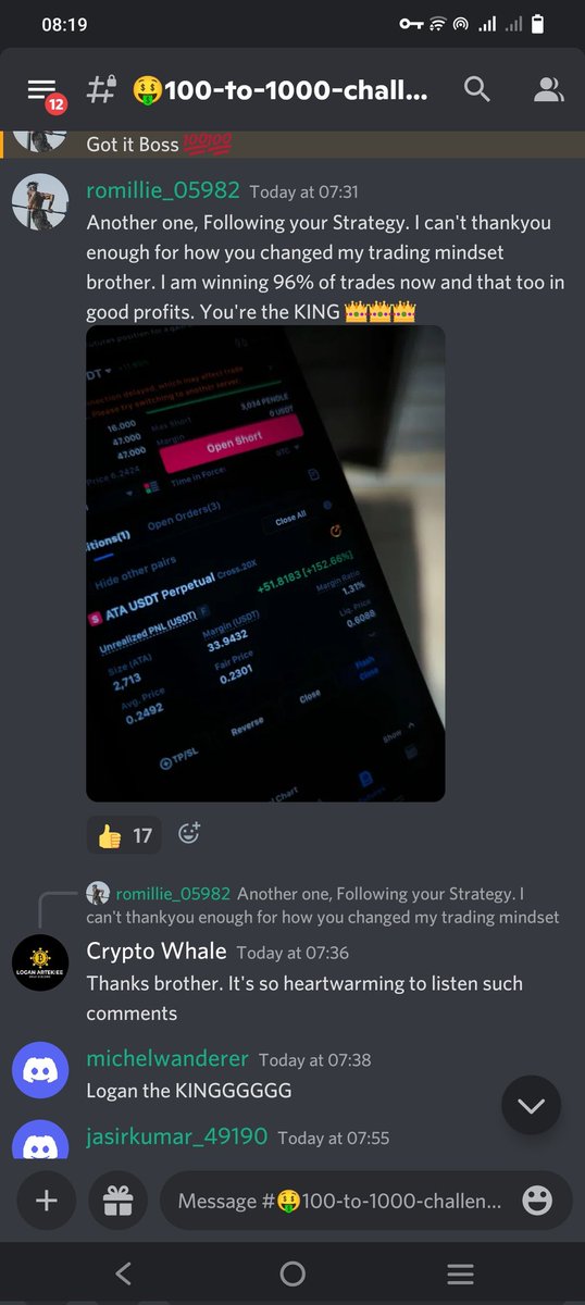 CyberPu7855's tweet photo. Starting Balance: $100
Current Balance: $310

3x Done 7X Loading....

Everything Transparent, Discord Link in the BIO #Bitcoin #btc #eth #EthereumETF #sol #solana #elonmusk #elon #crypto https://t.co/204fzpGQYu